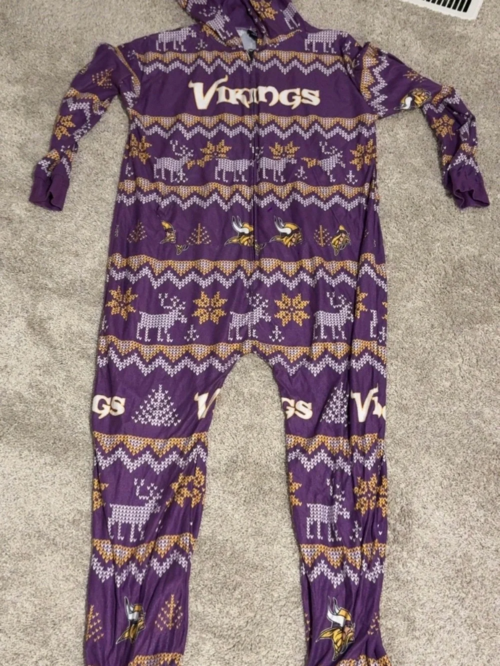 Official NFL brand adult pajamas